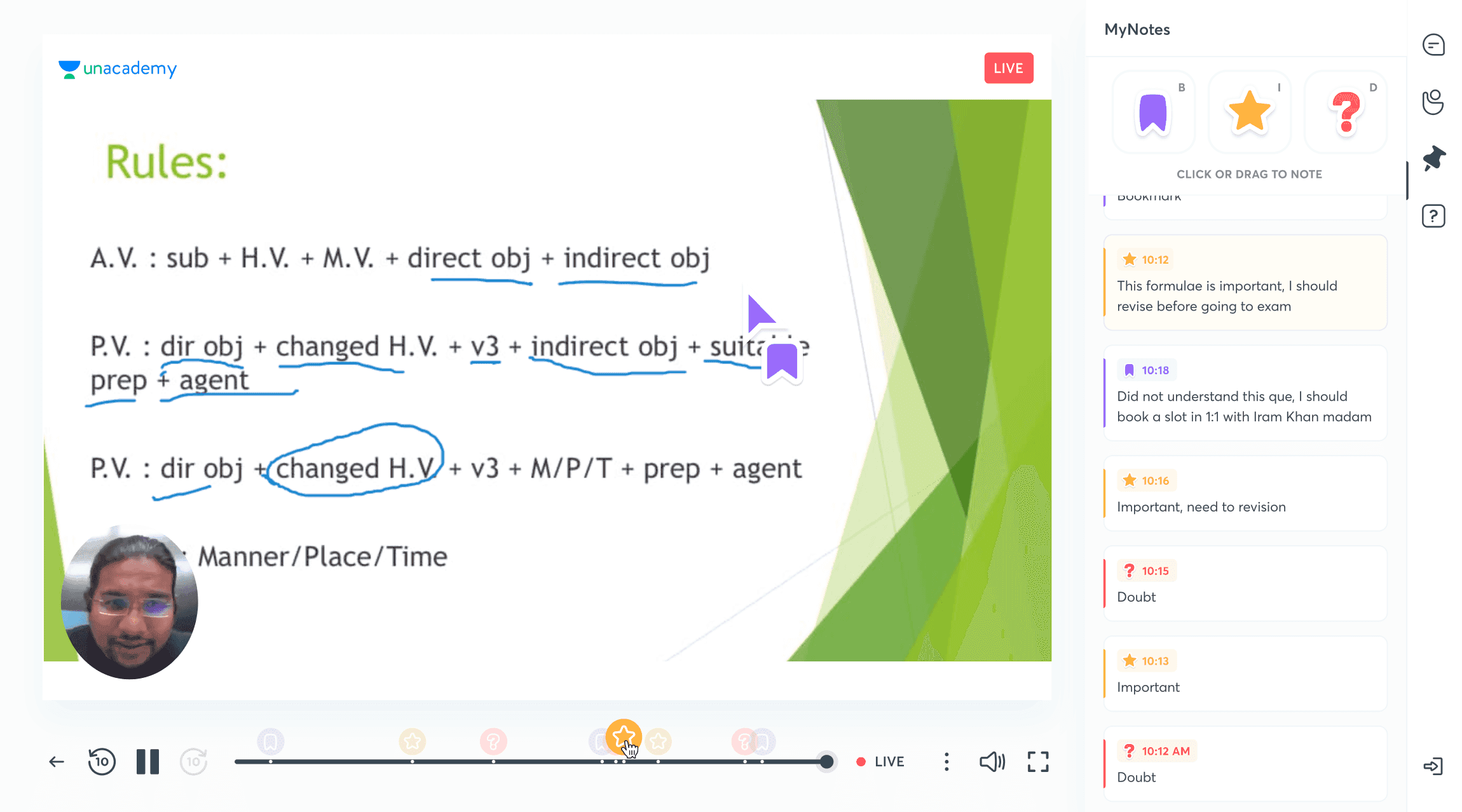 Unacademy web redesign